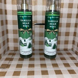 🌺Vanilla Bean Noel Fragrance Mists